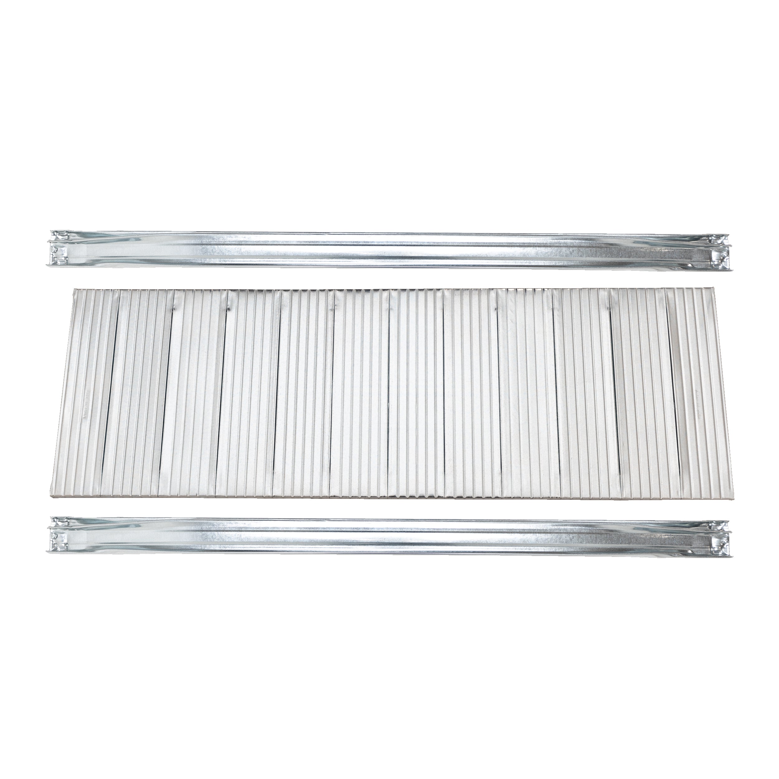 Metalsistem SUPER S3 Bodenpaneel-Set H25/A 1800x400 mm