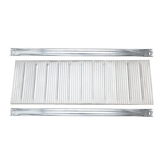 Metalsistem SUPER S1 Bodenpaneel-Set H12 1050x320 mm