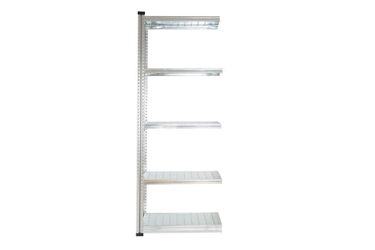 Metalsistem SUPER S1 Anbauregal 1972x1085x600 mm sendzimirverzinkt mit 5 Böden