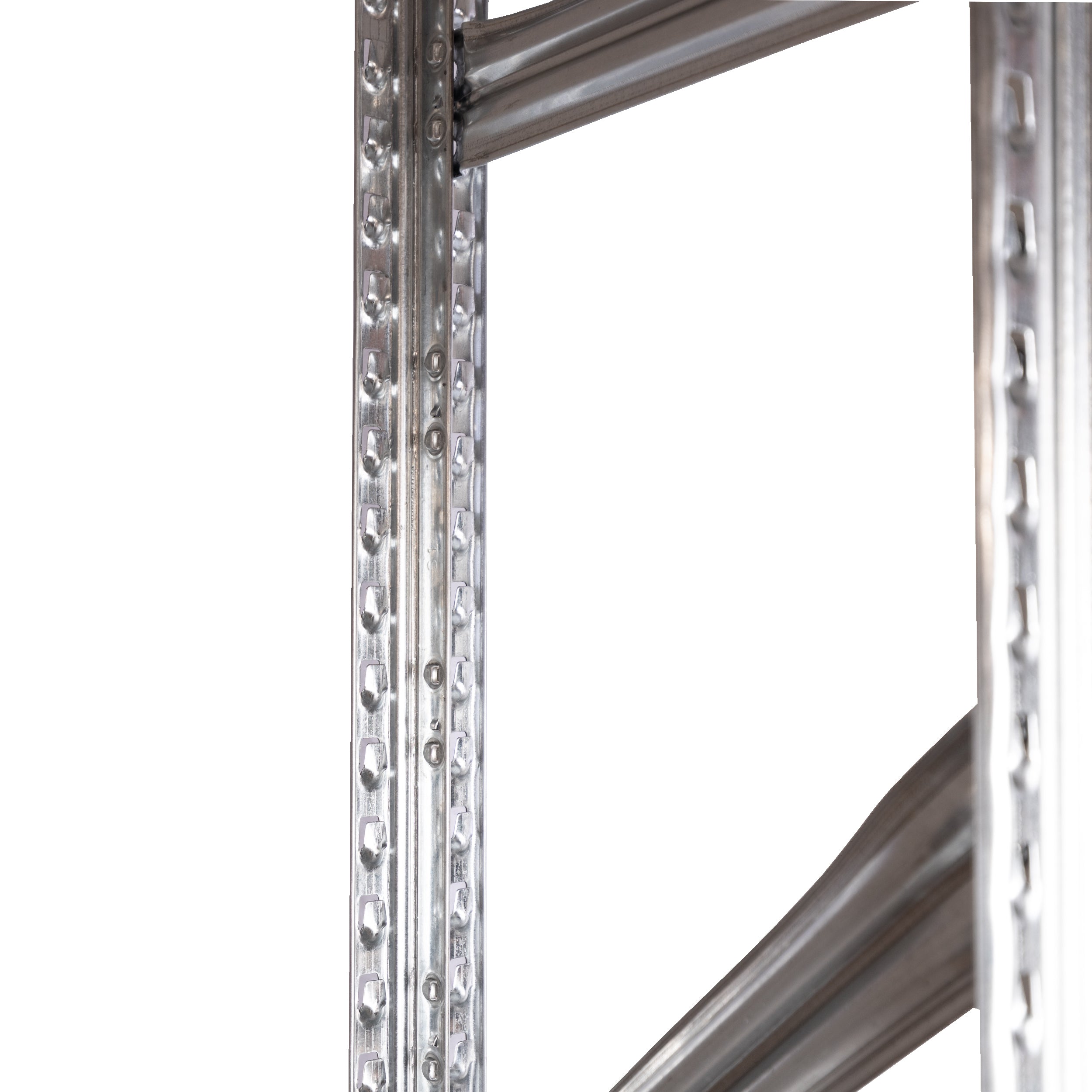 Pfosten am Rahmen des SUPER Regals