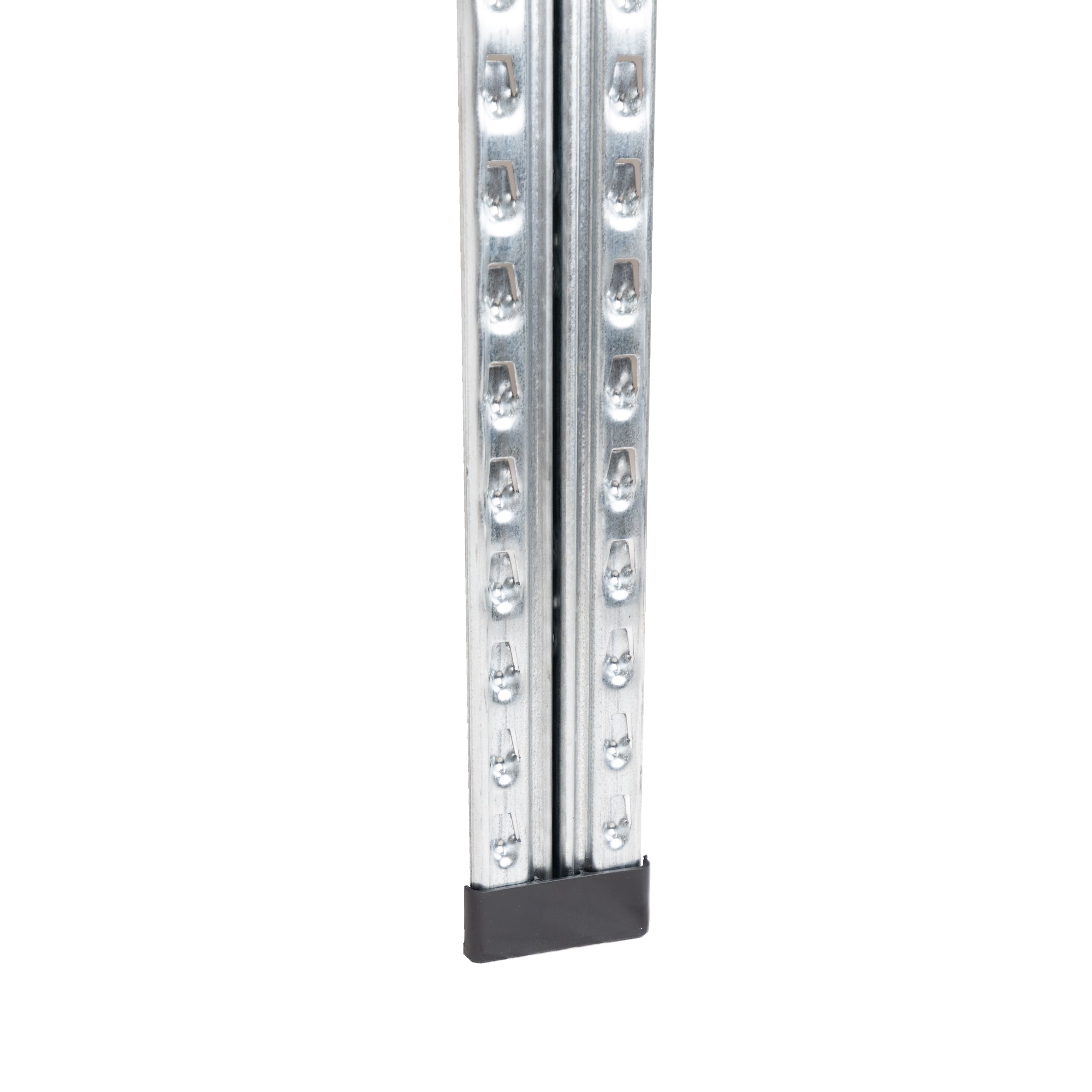 Metalsistem SUPER S1 Anbauregal 1972x1085x400 mm sendzimirverzinkt mit 5 Böden